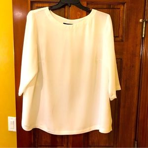 J Jill Wearever Collection Blouse